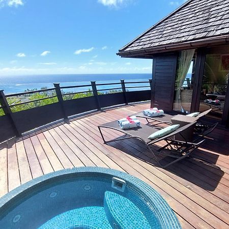 Villa Honu - Legends Residences - Stunning Ocean Views Papetoai Exteriör bild