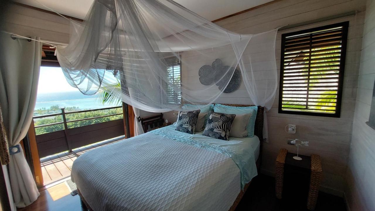 Villa Honu - Legends Residences - Stunning Ocean Views Papetoai Exteriör bild