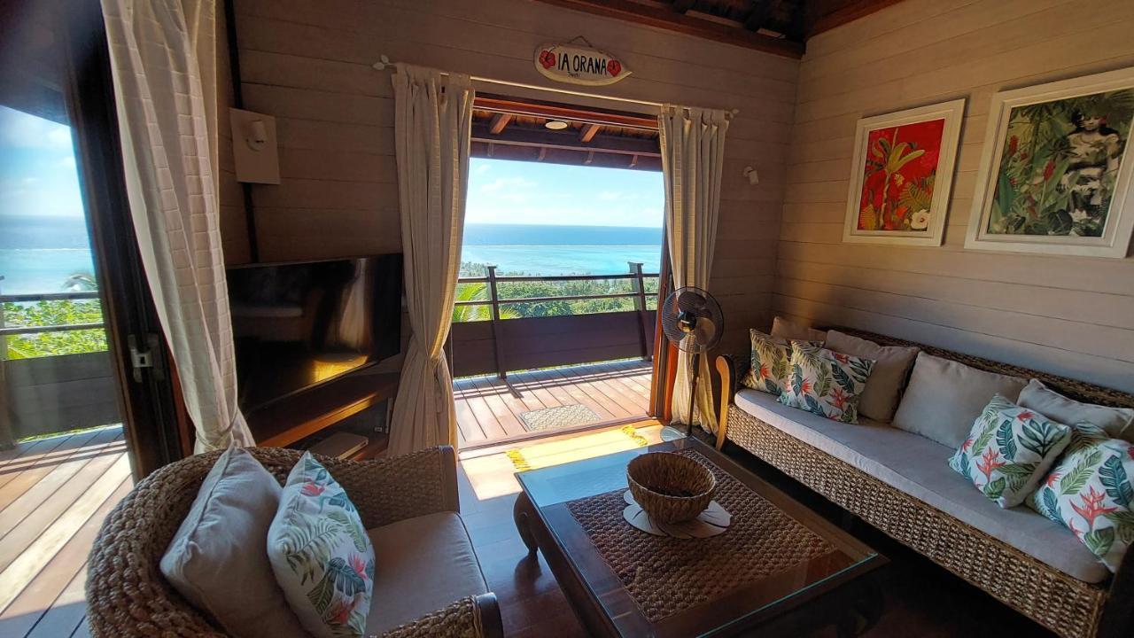 Villa Honu - Legends Residences - Stunning Ocean Views Papetoai Exteriör bild