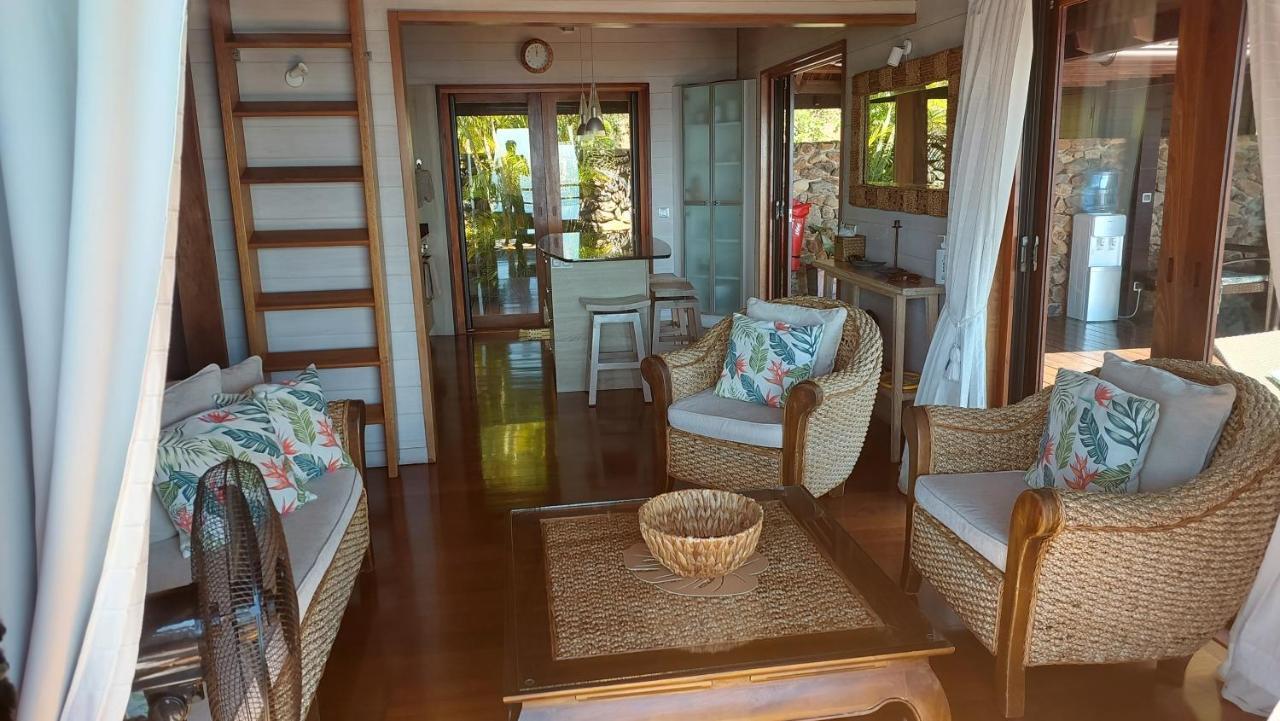 Villa Honu - Legends Residences - Stunning Ocean Views Papetoai Exteriör bild