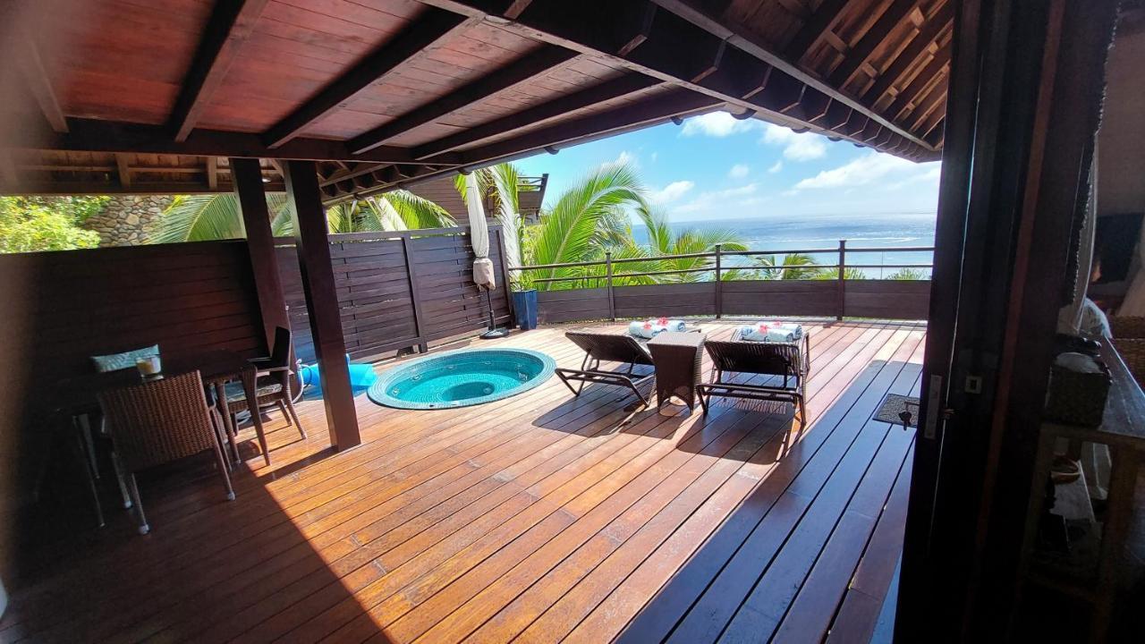 Villa Honu - Legends Residences - Stunning Ocean Views Papetoai Exteriör bild