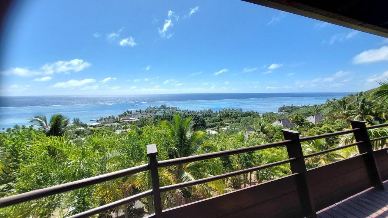 Villa Honu - Legends Residences - Stunning Ocean Views Papetoai Exteriör bild