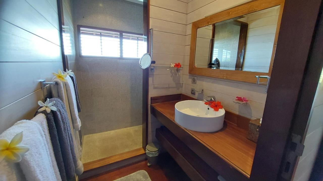 Villa Honu - Legends Residences - Stunning Ocean Views Papetoai Exteriör bild