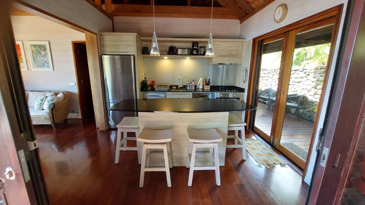 Villa Honu - Legends Residences - Stunning Ocean Views Papetoai Exteriör bild
