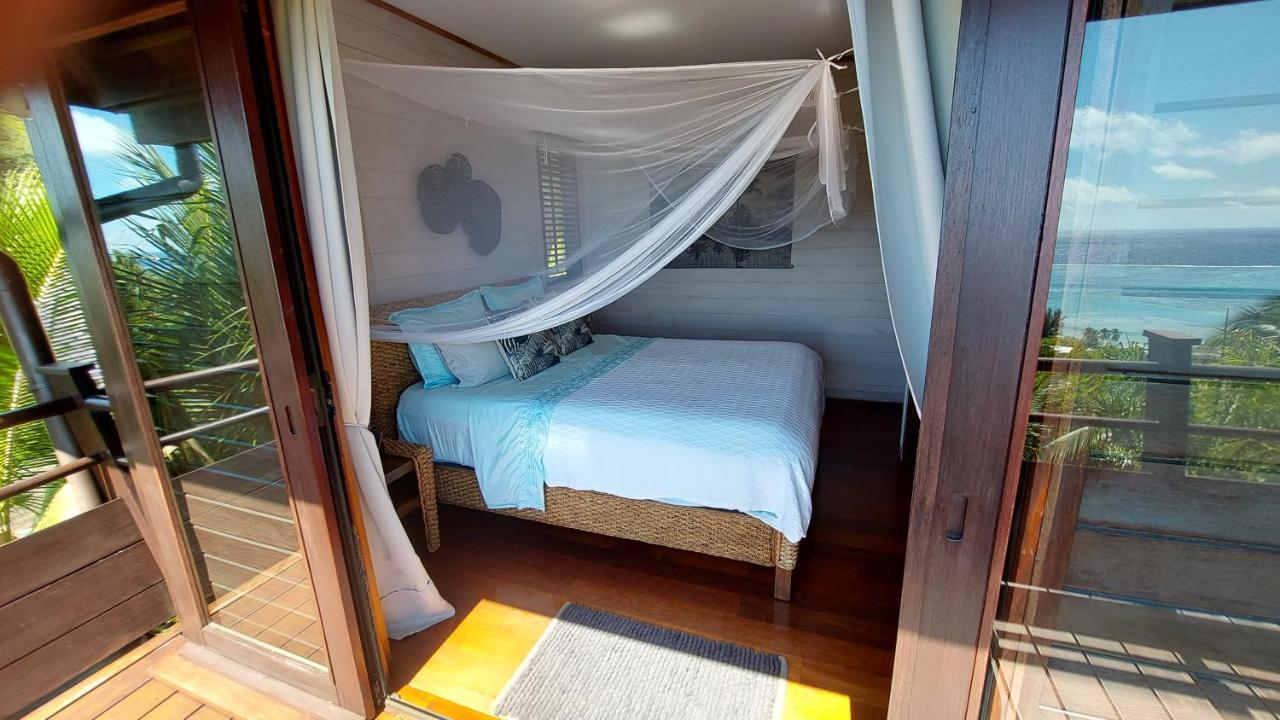 Villa Honu - Legends Residences - Stunning Ocean Views Papetoai Exteriör bild